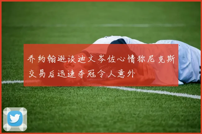 乔约翰逊谈迪文岑佐心情称尼克斯交易后迅速夺冠令人意外