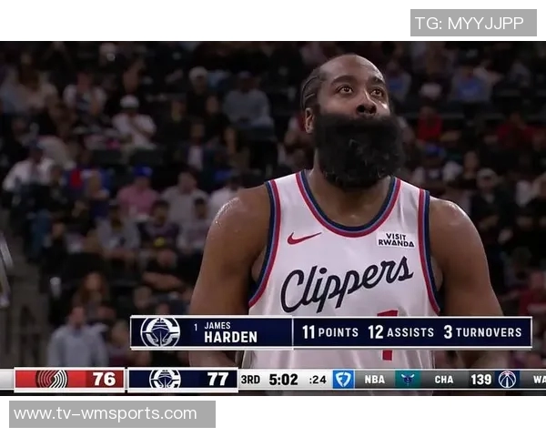 快船半场篮板仅9个开拓者命中率超六成展现强大火力